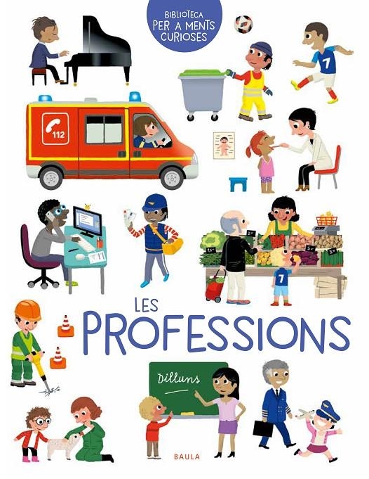 Les professions | 9788447946617 | Gorostis, Émilie