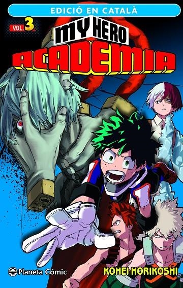 My Hero Academia nº 03 (català) | 9788411124102 | Horikoshi, Kohei