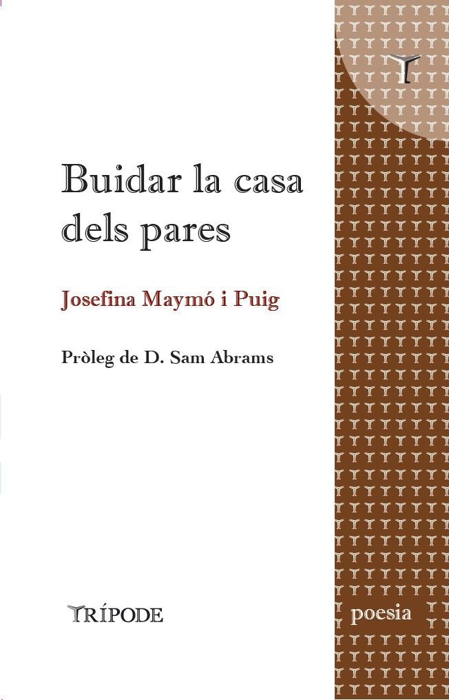 Buidar la casa dels pares | 9788412728927 | Josefina Maymó Puig