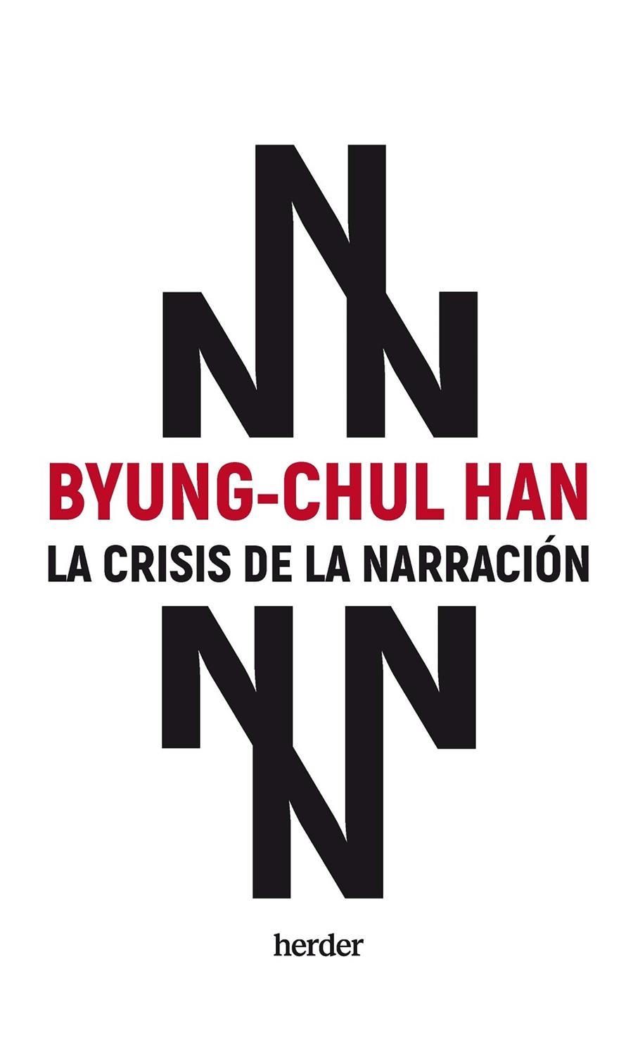 Crisis de la narración | 9788425450433 | Han, Byung-Chul