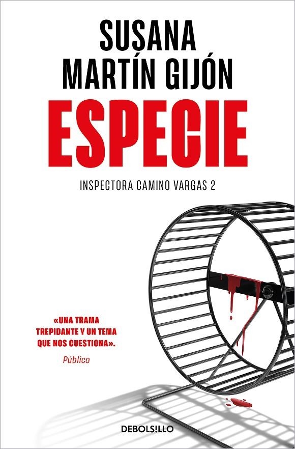 Especie (Inspectora Camino Vargas 2) | 9788466359047 | Martín Gijón, Susana