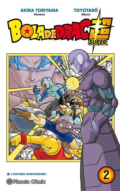 Bola de Drac Super nº 02 | 9788491468301 | Toriyama, Akira/Toyotarô