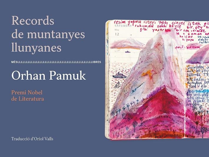 Records de muntanyes llunyanes | 9788417353513 | Orhan Pamuk