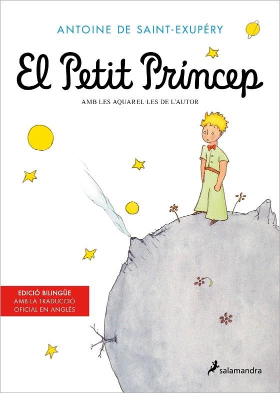 El petit princep (edició bilingüe amb la traducció oficial en anglès) | 9788419275288 | Saint-Exupéry, Antoine de