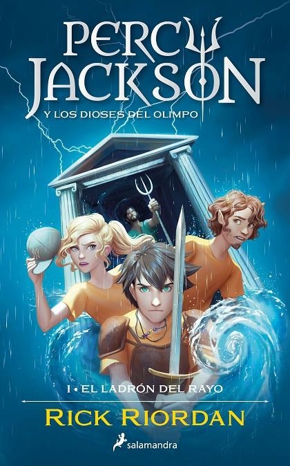 El ladrón del rayo (Percy Jackson y los dioses del Olimpo 1) | 9788419275738 | Riordan, Rick