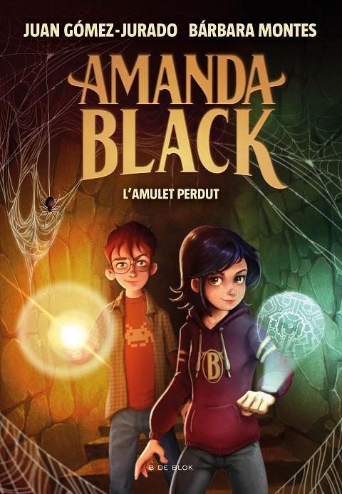 L'amulet perdut (Amanda Black 2) | 9788418054334 | Gómez-Jurado, Juan/Montes, Bárbara