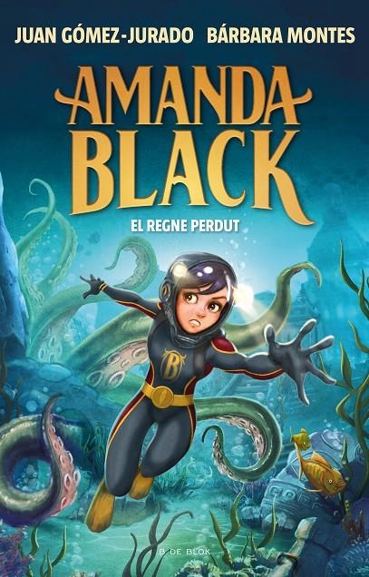 Amanda Black 8 - El Regne Perdut | 9788419378293 | Gómez-Jurado, Juan/Montes, Bárbara