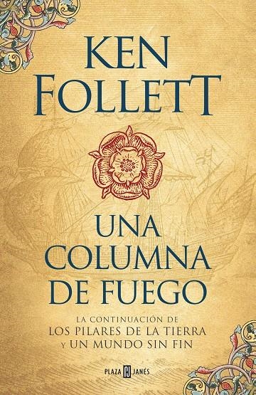 Una columna de fuego (Saga Los pilares de la Tierra 3) | 9788401018251 | Follett, Ken