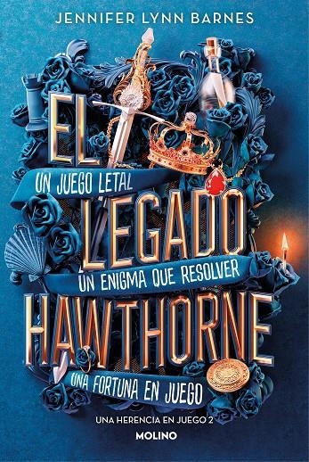 Una herencia en juego 2 - El legado Hawthorne | 9788427223639 | Barnes, Jennifer Lynn