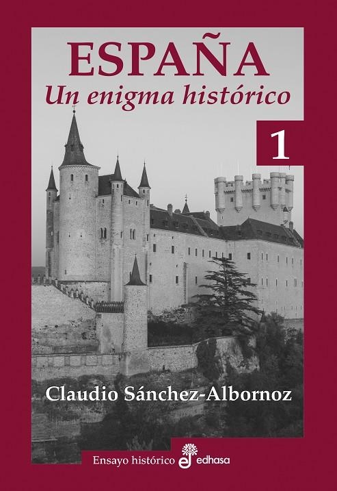 España, un enigma histórico | 9788435025645 | Sánchez-Albornoz, Claudio