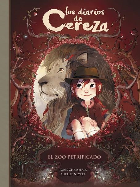 El zoo petrificado (Serie Los diarios de Cereza 1) | 9788420486291 | Chamblain, Joris/Neyret, Aurélie