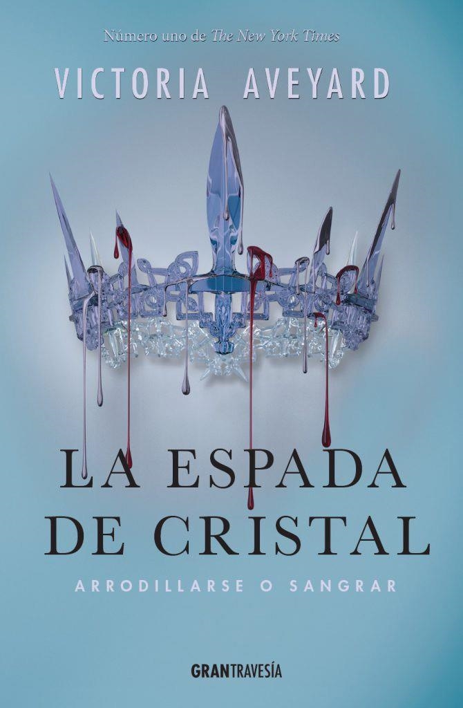 La espada de cristal | 9788494551703 | Aveyard, Victoria