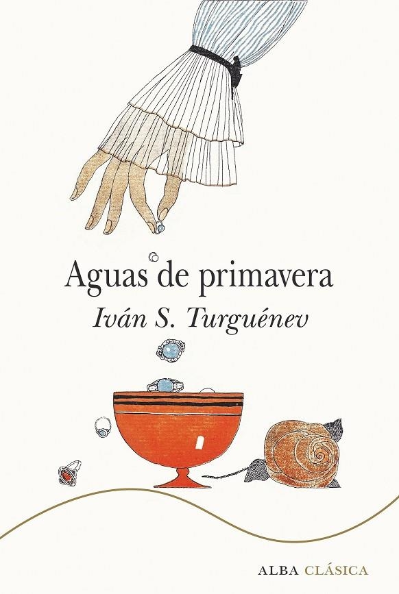 Aguas de primavera | 9788411780155 | Turguénev, Iván S.