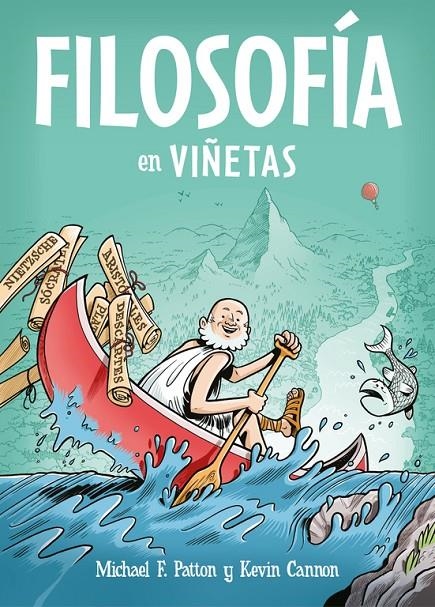 Filosofía en viñetas | 9788466342902 | Patton, Michael F./Cannon, Kevin