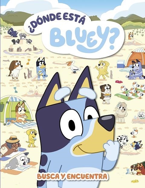 Bluey. Actividades - ¿Dónde está Bluey? (edición en español) | 9788448867492 | Bluey