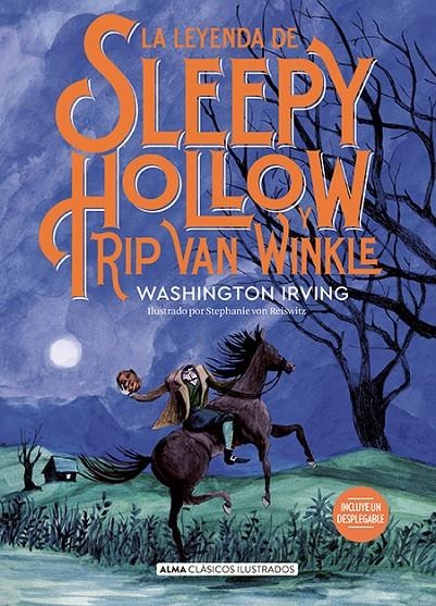 La leyenda de Sleepy Hollow y Rip Van Winkle | 9788418933950 | Irving, Washington