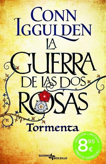 La Guerra de las Dos Rosas. Tormenta | 9788419834270 | Iggulden, Conn