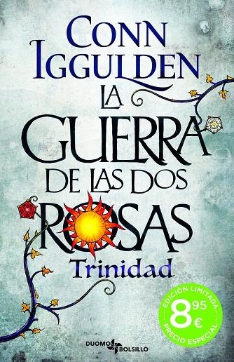 La Guerra de las Dos Rosas.Trinidad | 9788419834287 | Iggulden, Conn