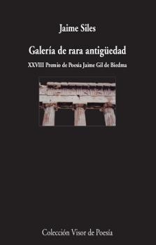 Galería de rara antigüedad | 9788498953459 | Siles, Jaime