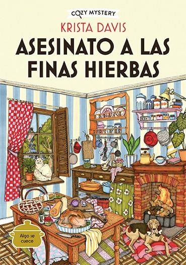 Asesinato a las finas hierbas (Cozy Mystery) | 9788419599438 | Davis, Krista