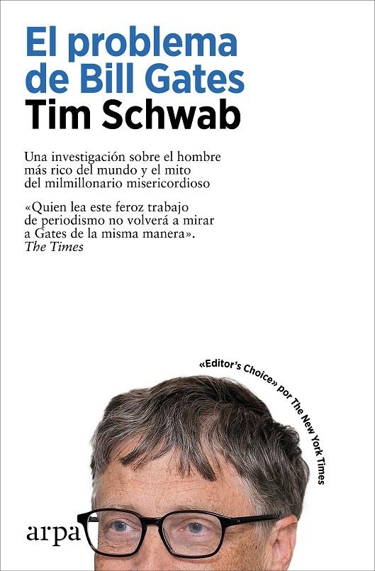 El problema de Bill Gates | 9788419558411 | Schwab, Tim