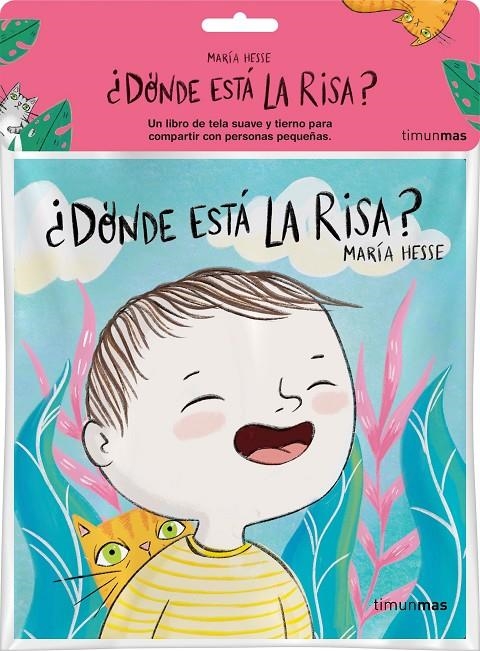 ¿Dónde está la risa? Libro de tela | 9788408279426 | Hesse, María