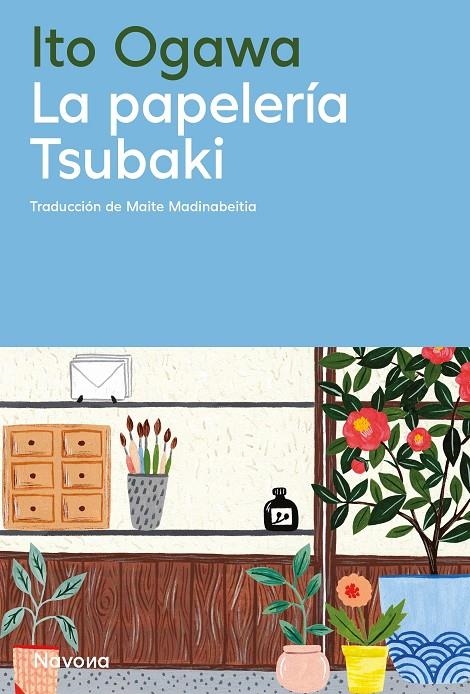 La papelería Tsubaki | 9788419552792 | Ogawa, Ito