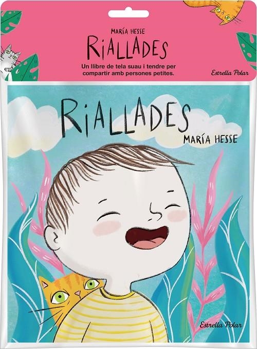 Riallades. Llibre de tela | 9788413896922 | Hesse, María