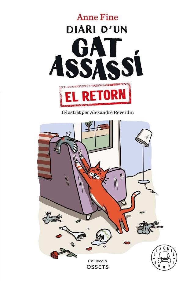 Diari d’un gat assassí. El retorn | 9788418733499 | Fine, Anne