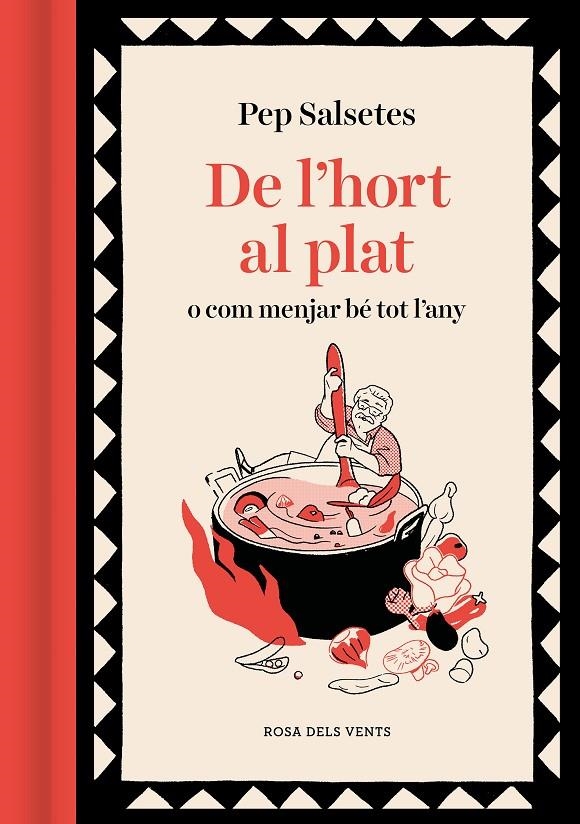 De l'hort al plat | 9788419259868 | Salsetes, Pep