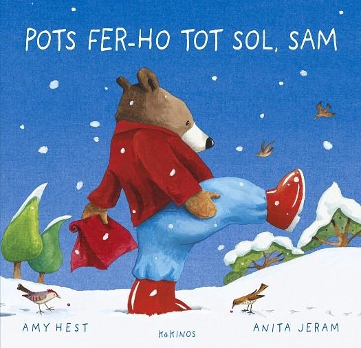 Pots fer-ho sol, Sam | 9788419475527 | Hest, Amy