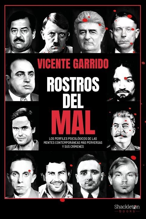 Rostros del mal | 9788413612829 | Garrido, Vicente