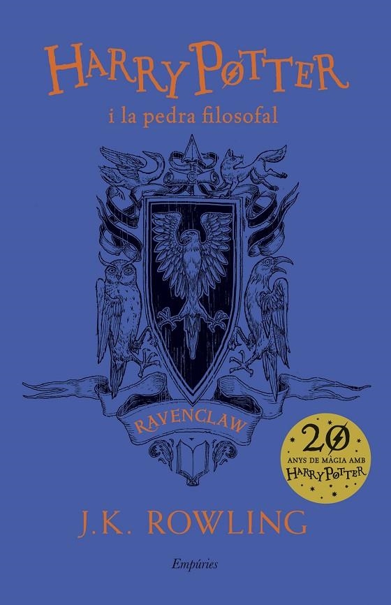 Harry Potter i la pedra filosofal (Ravenclaw) | 9788417016692 | Rowling, J.K.