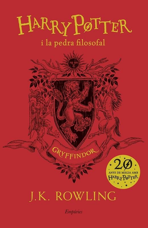 Harry Potter i la pedra filosofal (Gryffindor) | 9788417016678 | Rowling, J.K.