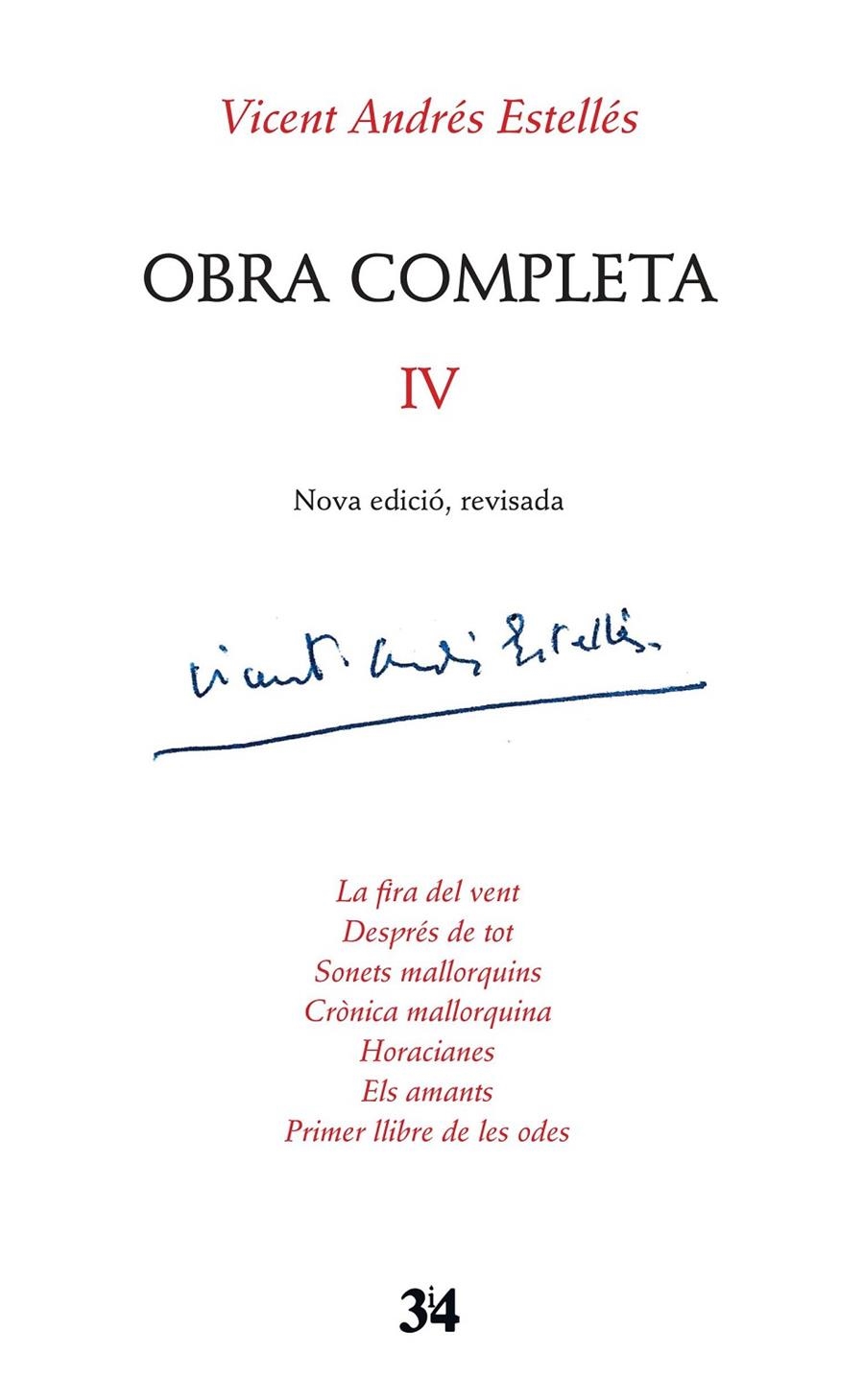 Edició crítica, Vicent Andrés Estellés, volum 4 | 9788416789740 | Andrés Estellés, Vicent