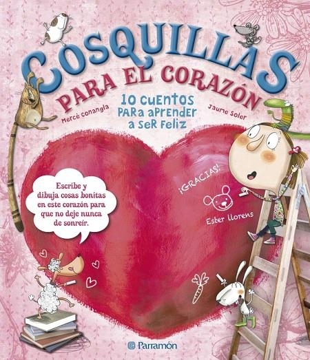 COSQUILLAS PARA EL CORAZÓN | 9788434240971 | Conangle, Maria Mercè/Soler, Jaume