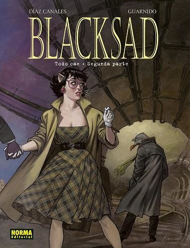 BLACKSAD 7. TODO CAE - SEGUNDA PARTE | 9788467965087 | DIAZ CANALES, JUANJO GUARNIDO