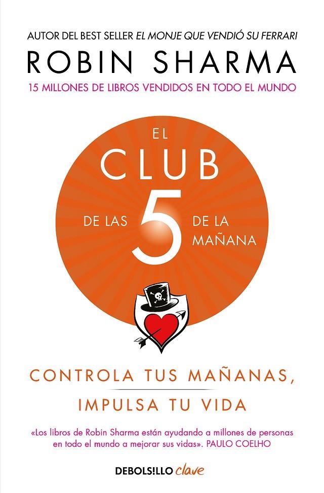 El Club de las 5 de la mañana | 9788466353472 | Sharma, Robin