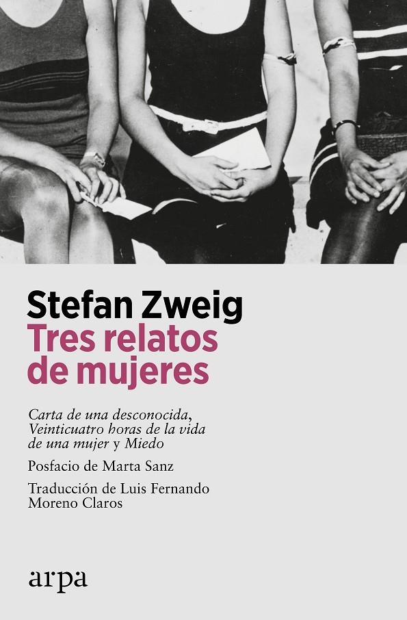 Tres relatos de mujeres | 9788419558510 | Zweig, Stefan