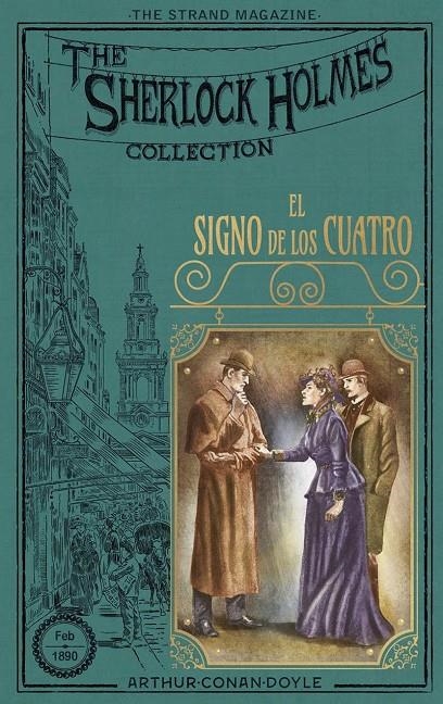 Sherlock Holmes 3. El signo de los cuatro | 9788491879411 | Doyle, Arthur Conan