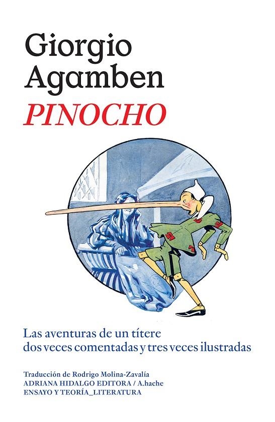 Pinocho | 9788419208286 | Agamben, Giorgio