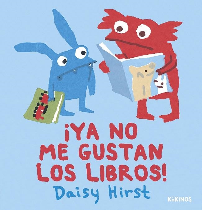 ¡Ya no me gustan los libros! | 9788419475442 | Hirst, Daisy