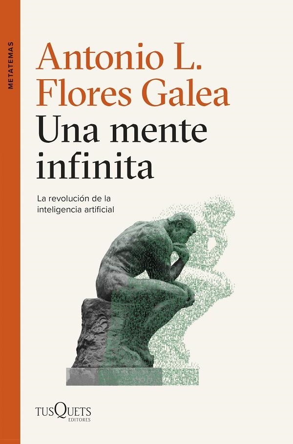 Una mente infinita | 9788411074315 | Flores Galea, Antonio Luis