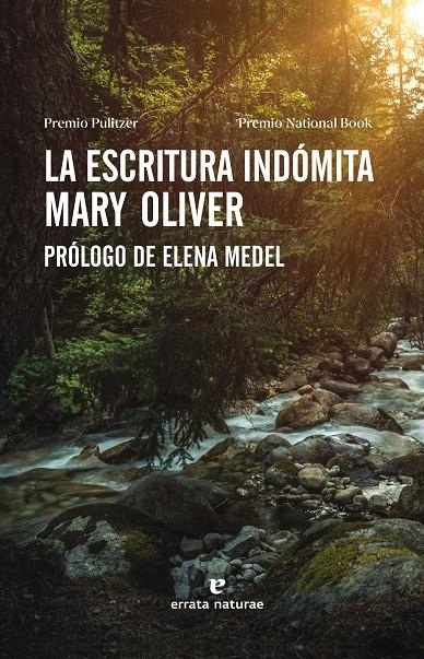 La escritura indómita | 9788417800635 | Oliver, Mary