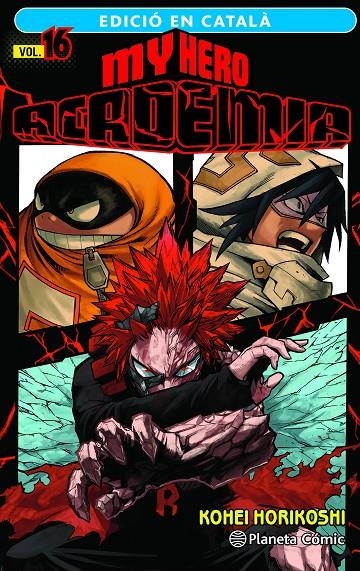 My Hero Academia nº 16 (català) | 9788411129473 | Horikoshi, Kohei