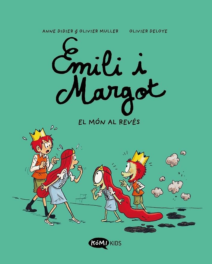 Emilio i Margot 5 El món al revés | 9788419183606 | Didier, Anne/Muller, Olivier