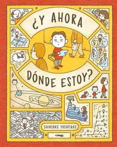 ¿Y ahora dónde estoy? | 9788412782028 | Yoshitake, Shinsuke