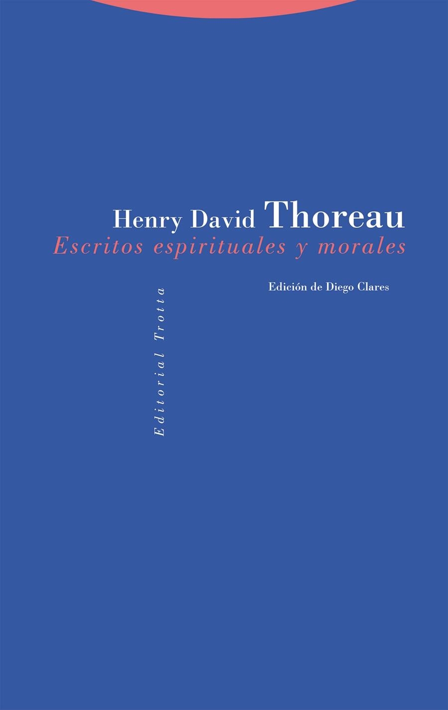 Escritos espirituales y morales | 9788413642161 | Thoreau, Henry David