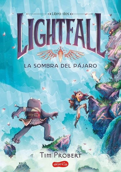 Lightfall 2: la sombra del pájaro | 9788418774683 | Probert, Tim