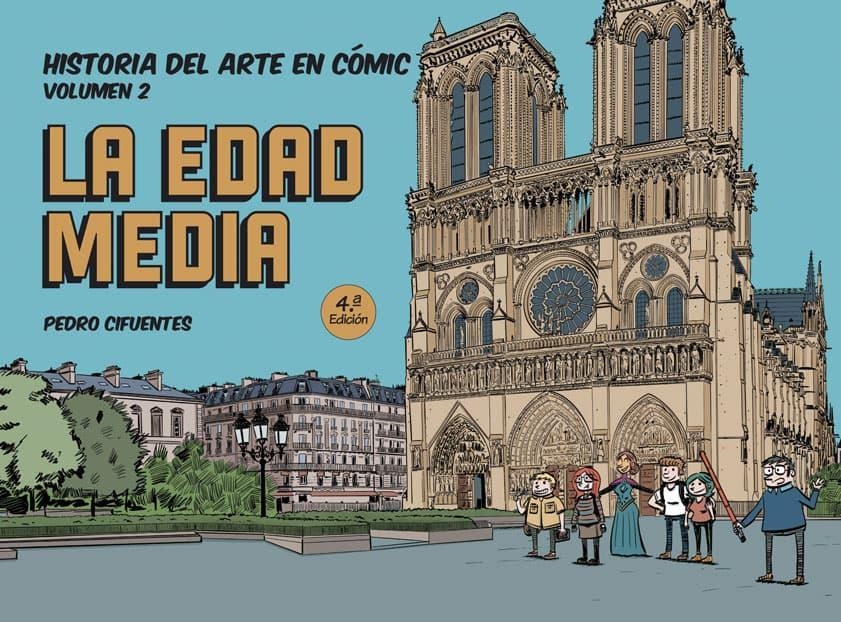 Historia del arte en cómic. La Edad Media | 9788412079838 | Cifuentes, Pedro